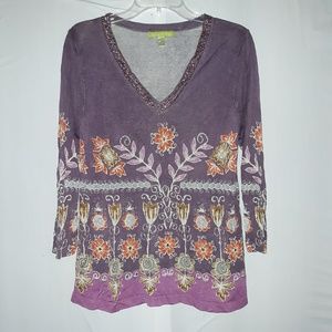 🎃Women's Sigrid Olsen Long Sleve Top